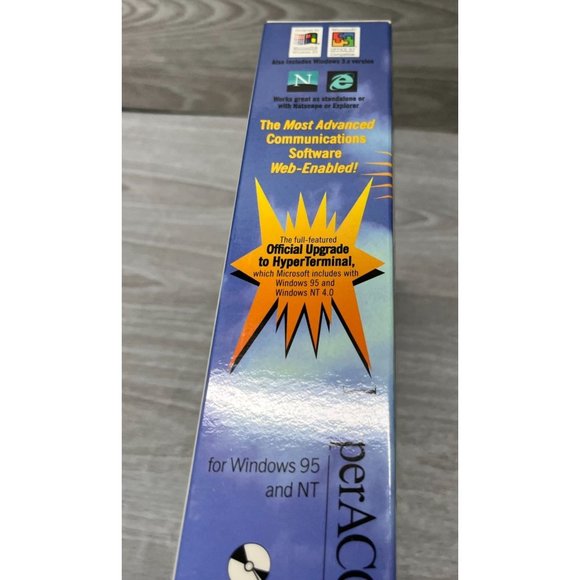 HyperAccess 8 Windows 95 PC Terminal Emulation Software CD Upgrade HyperTerminal - Picture 9 of 10